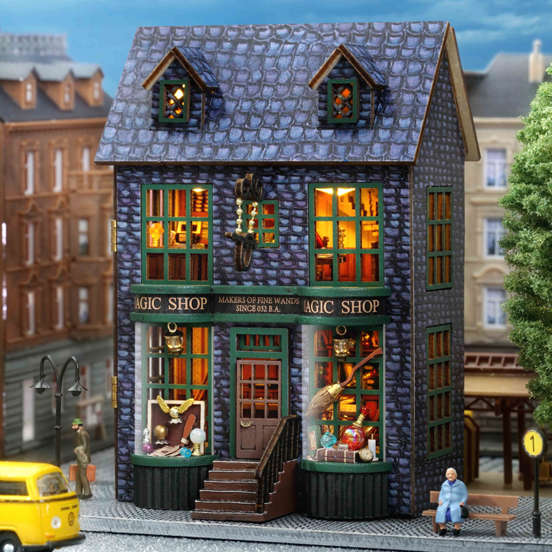 Miniature Room Scenes